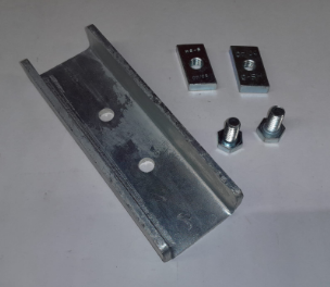 Front Heck Verbindung U Eisen 170mm, Bordwand 