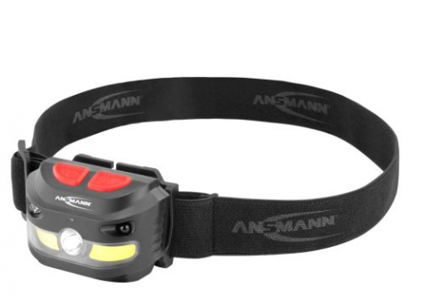 Stirnlampe HD250RS wiederaufladbar 