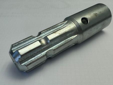 Gelenkwellen Anschlussstück1"3/8,  Ø25mm 